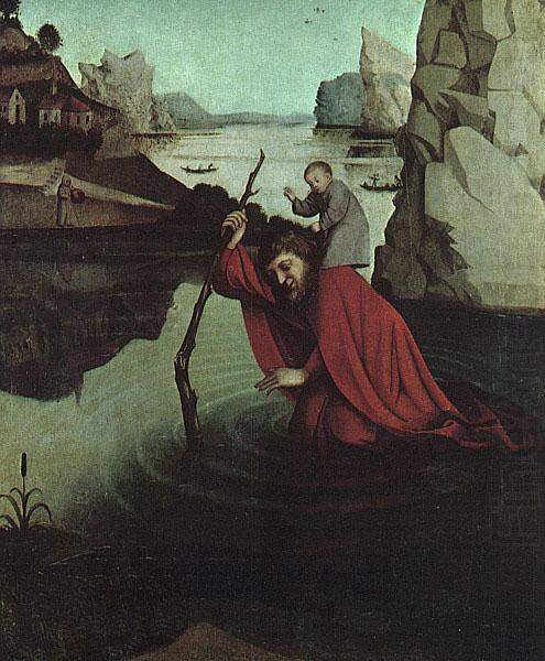 Saint Christopher, Conrad Witz